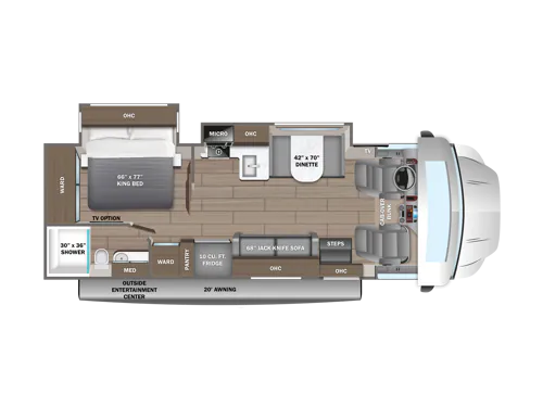 2024 Jayco Greyhawk XL 32U - Photo 3