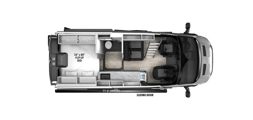 2026 Grand Design Lineage Series VT LVT1 floor plan