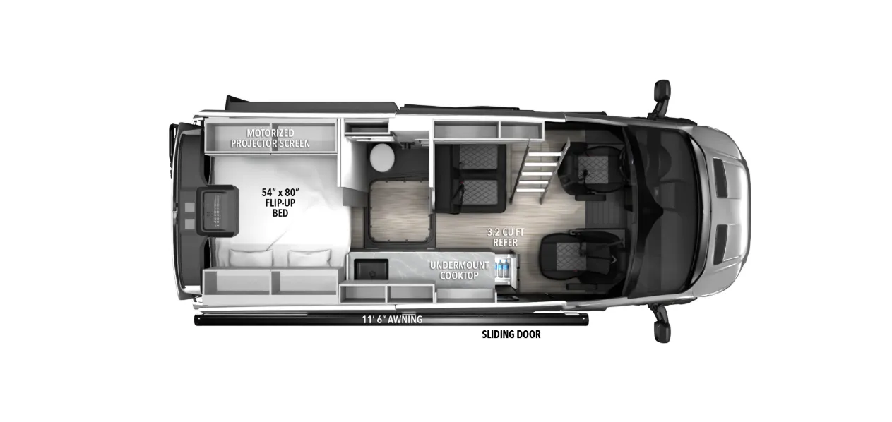 2026 Grand Design Lineage Series VT LVT1 - Floor plan