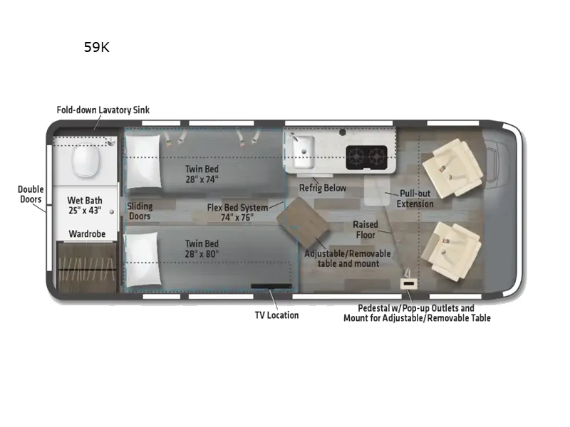 2027 Winnebago Travato 59K - Photo 3