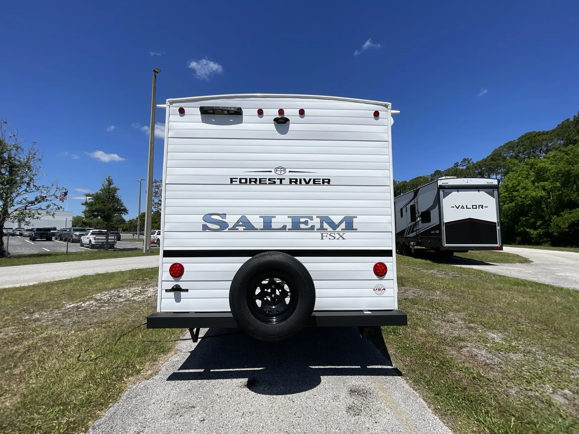 2026 Forest River Salem FSX 178ICE — backside