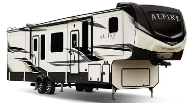 Keystone Alpine 3790FK exterior
