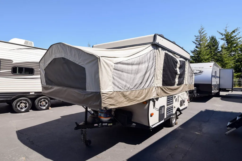 2018 Forest River Flagstaff 208 - Photo 3