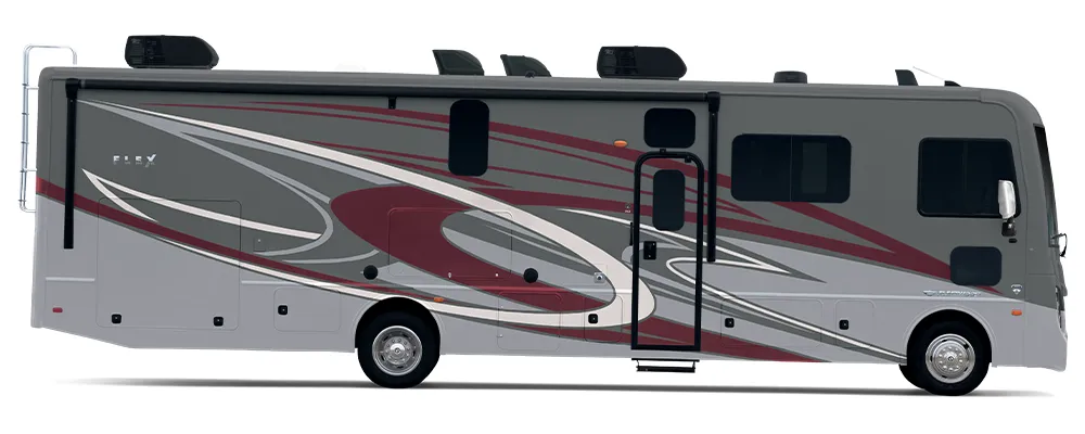 Fleetwood Flex 35R exterior