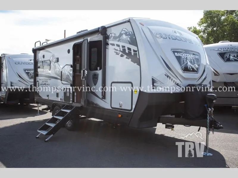 2027 Outdoors RV Back Country Series MTN TRX Titanium Series 20MKS - Main photo