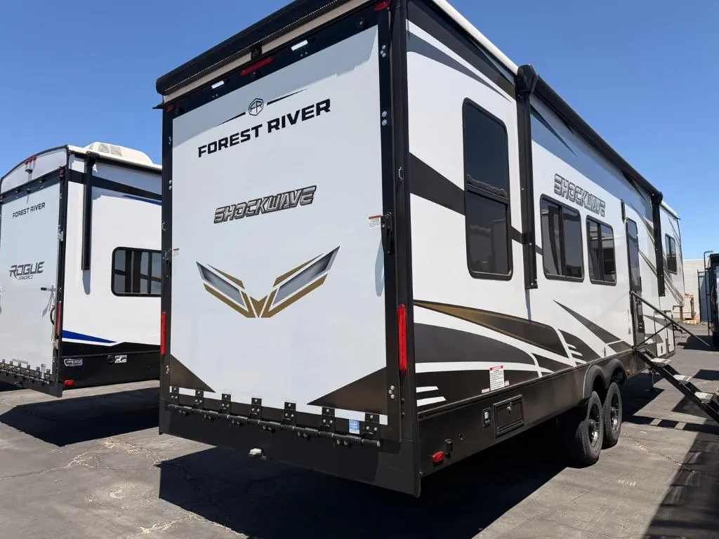 2026 Forest River Shockwave 3300 - Photo 4