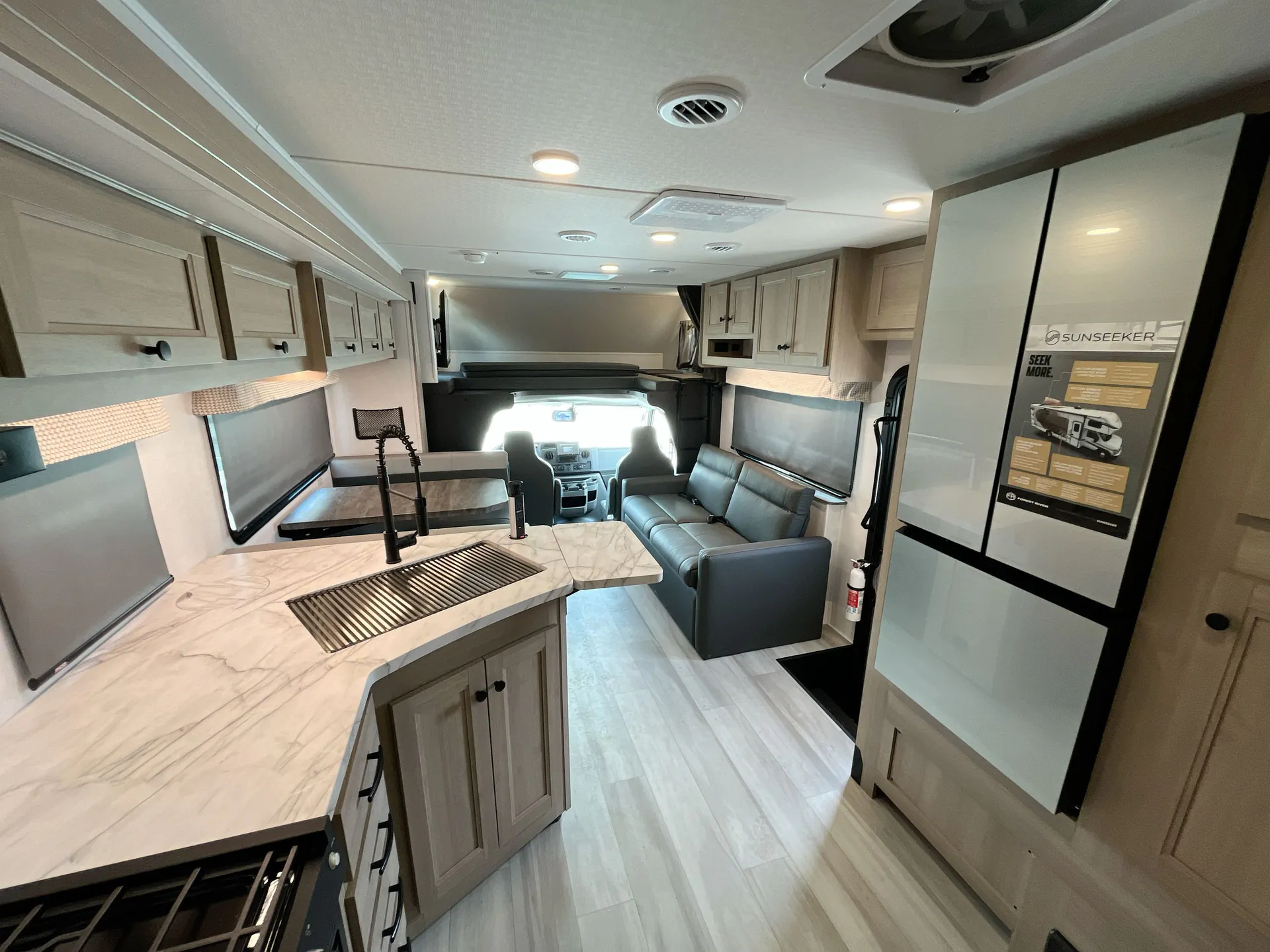 2026 Forest River Sunseeker 3050S — living area main