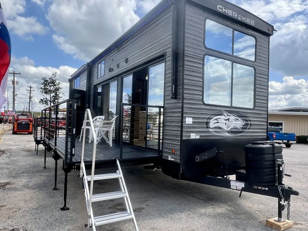 2026 Forest River Cherokee Timberwolf 27MDK - Photo 2