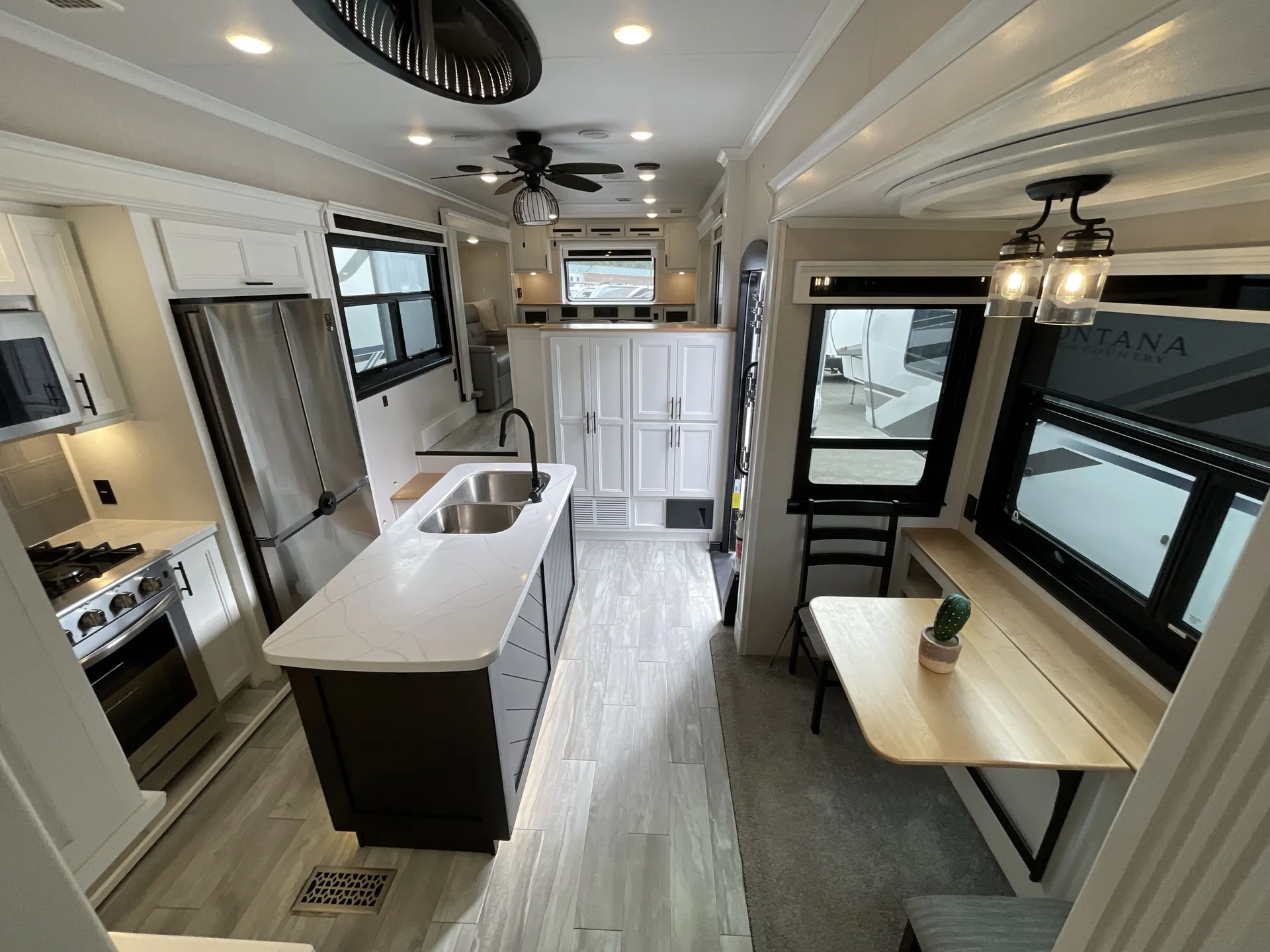 2022 Forest River RiverStone 37FLTH — living area main