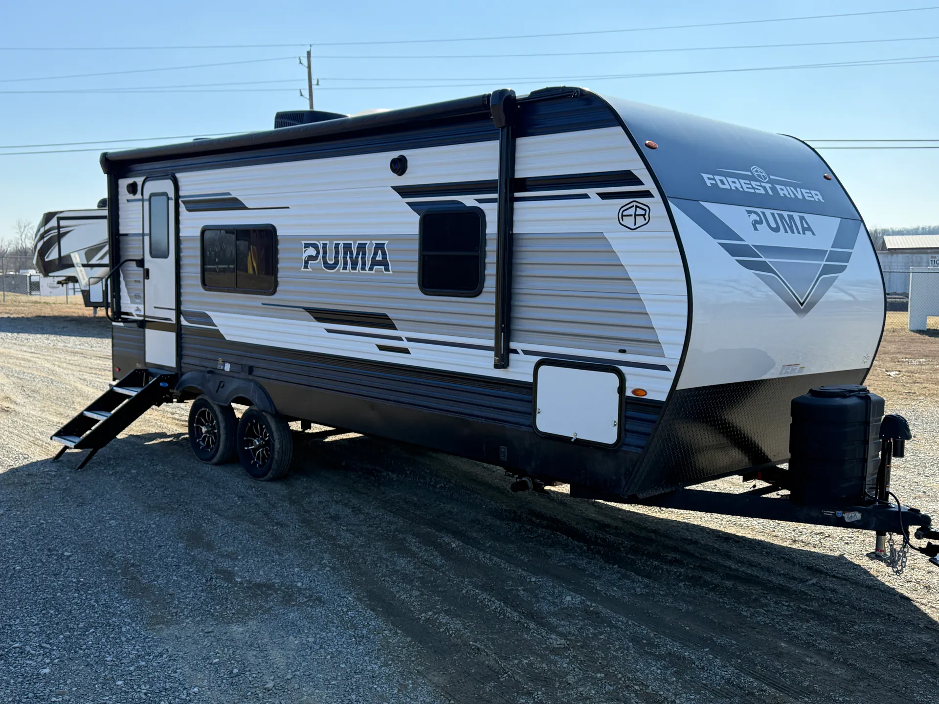 2027 Forest River Puma 227RK dealer photo 1 from Rocky Ridge RV