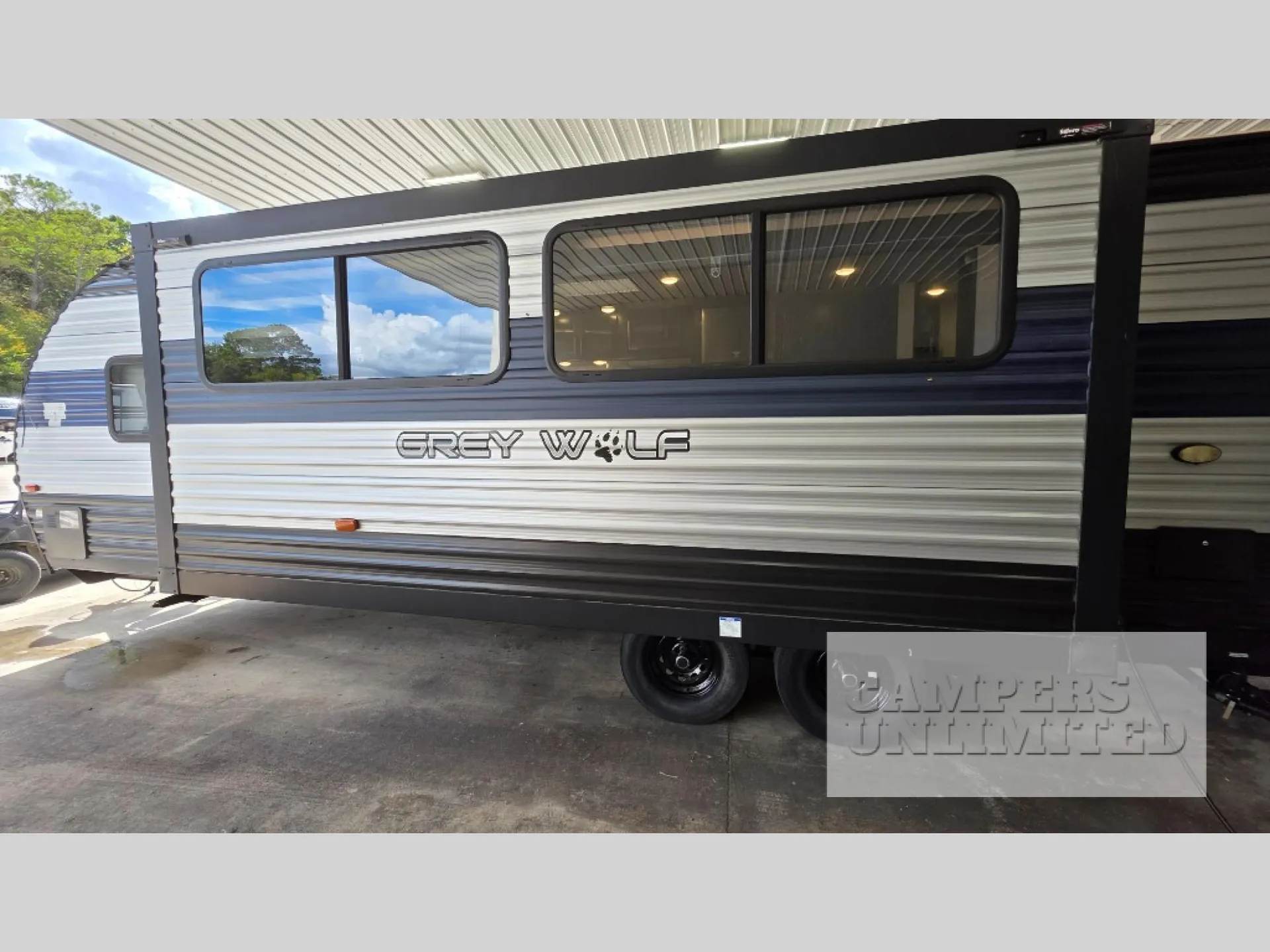 2022 Forest River Cherokee Grey Wolf 26DBH - Photo 3