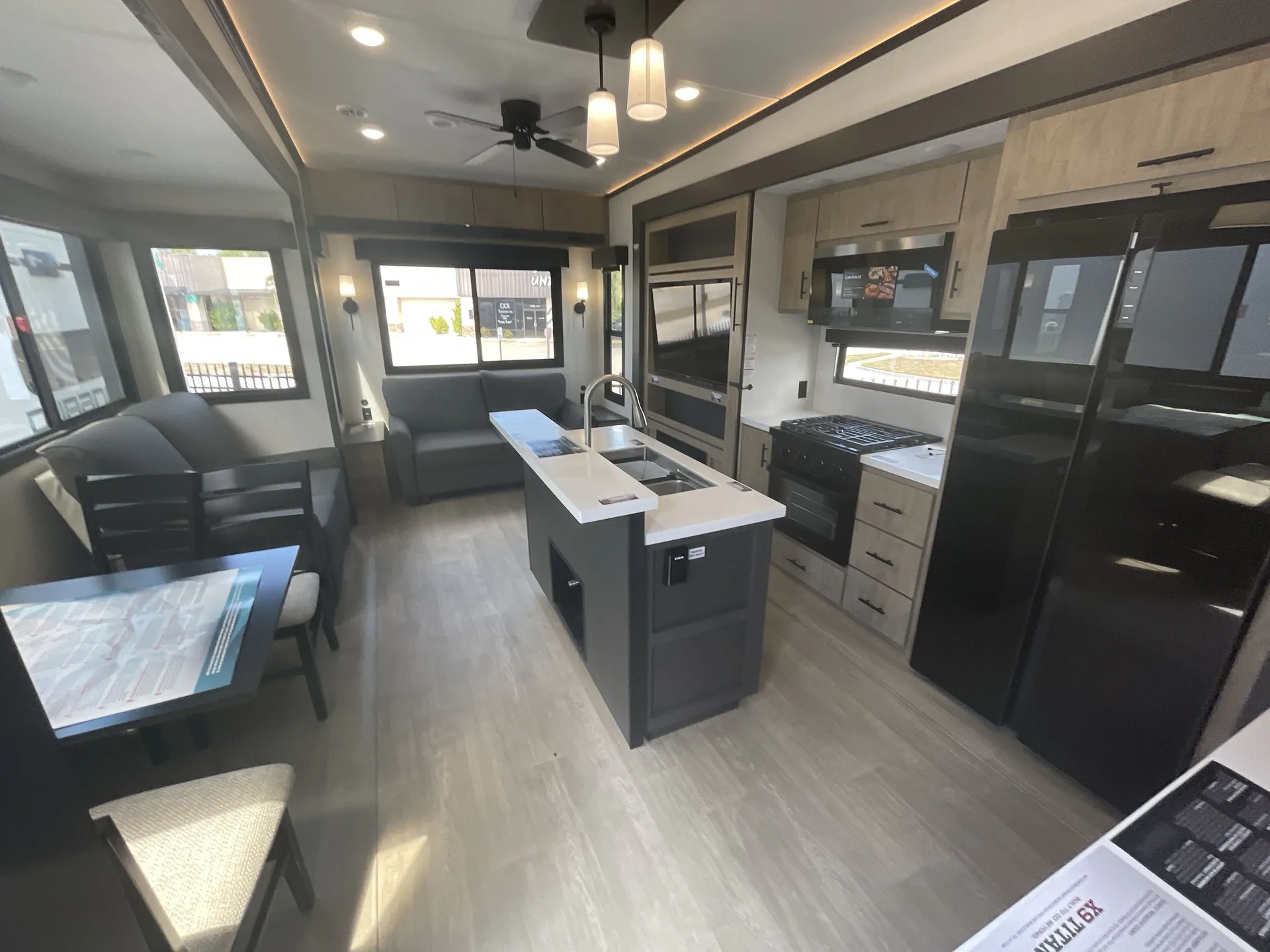 2026 Forest River Campsite Elite 32BAM — living area main