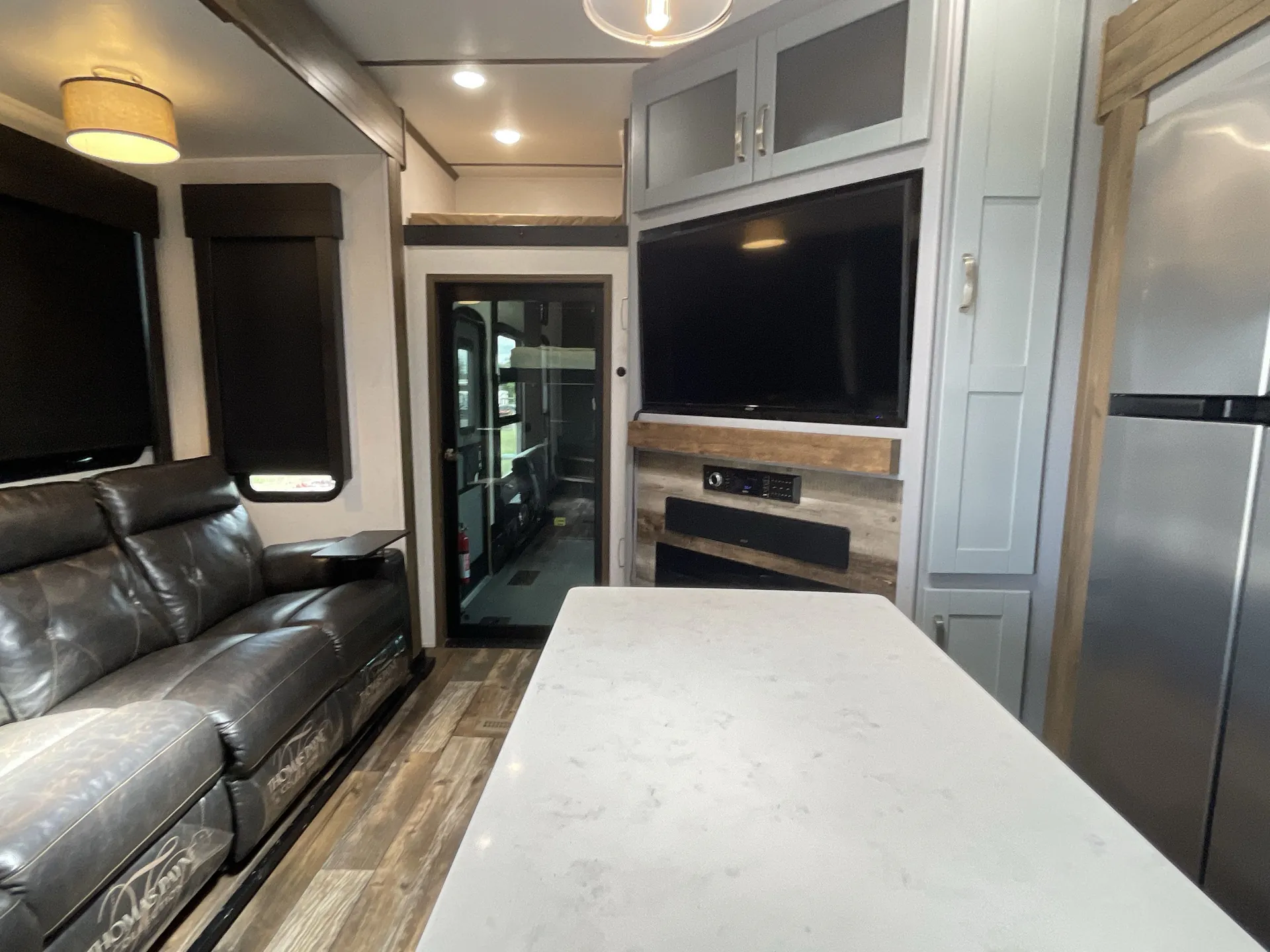 2020 Keystone Fuzion 373 — living area main