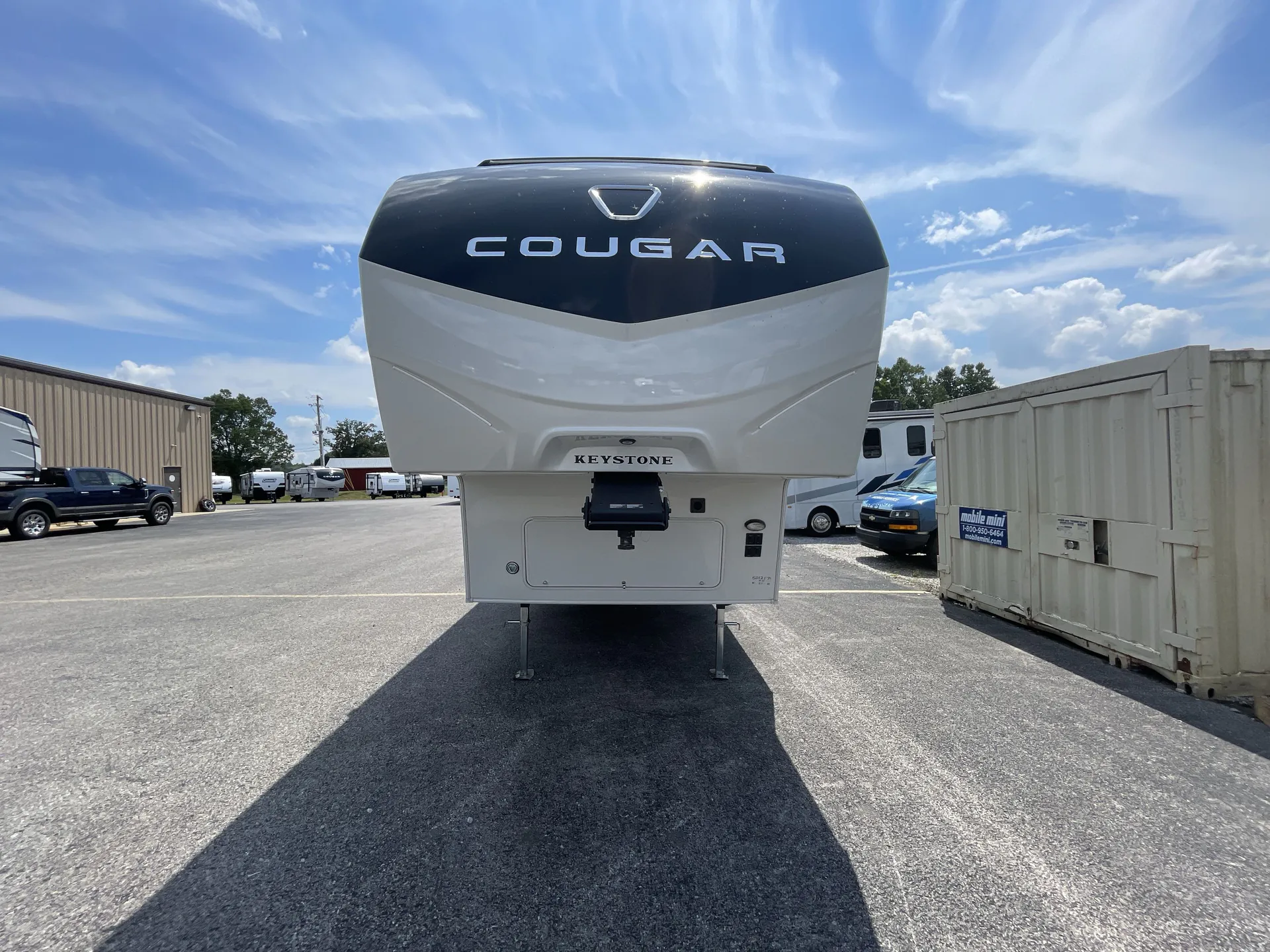 2026 Keystone Cougar Sport 2400RE — front