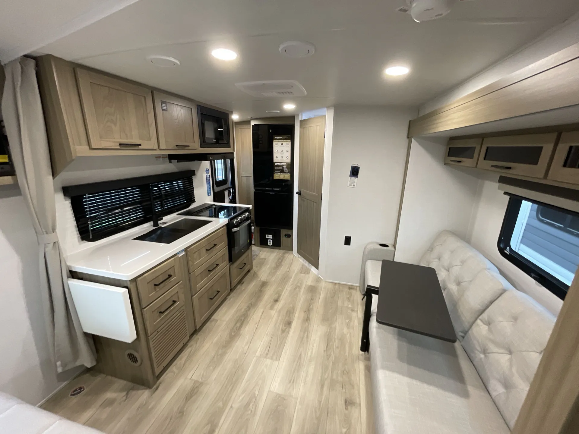 2027 Forest River Rockwood Mini Lite 2109S — living area main