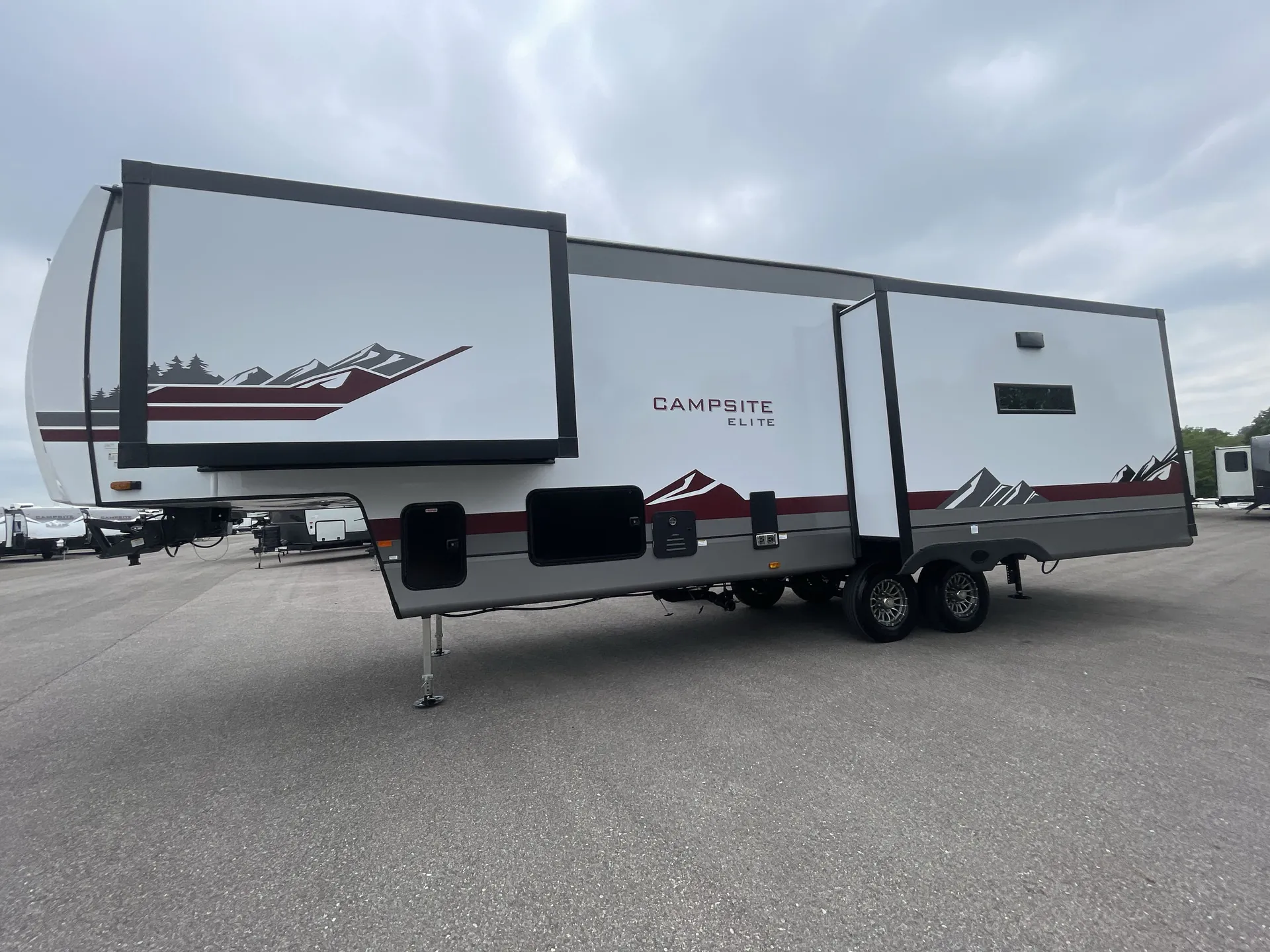 2026 Forest River Campsite Elite 32BAM — off campside