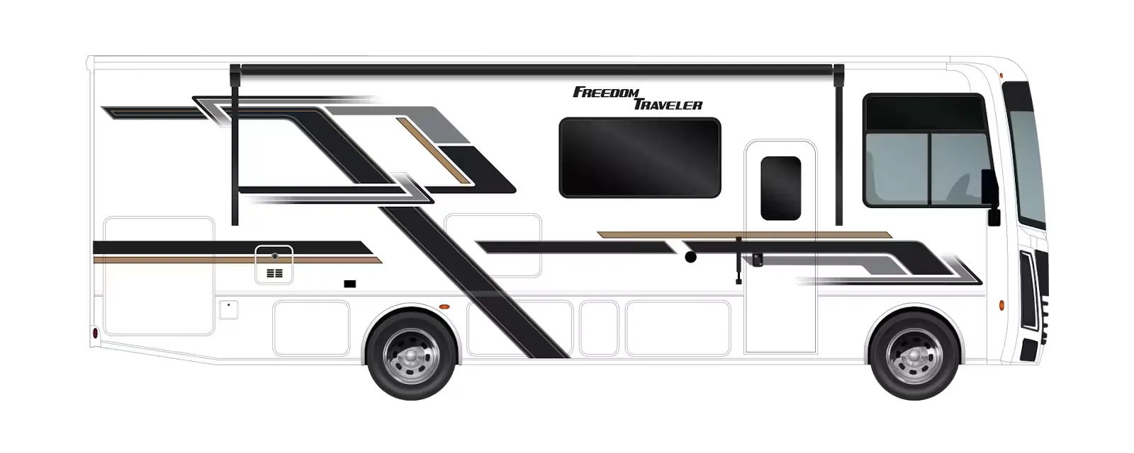 Freedom Traveler A32 exterior