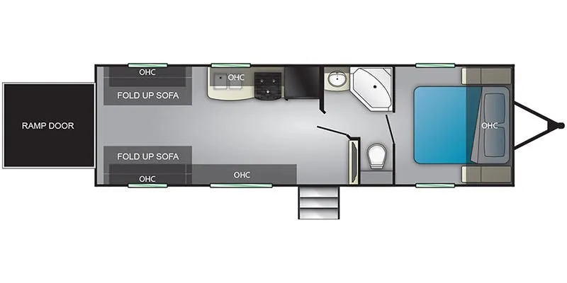Heartland Prowler 261TH floor plan