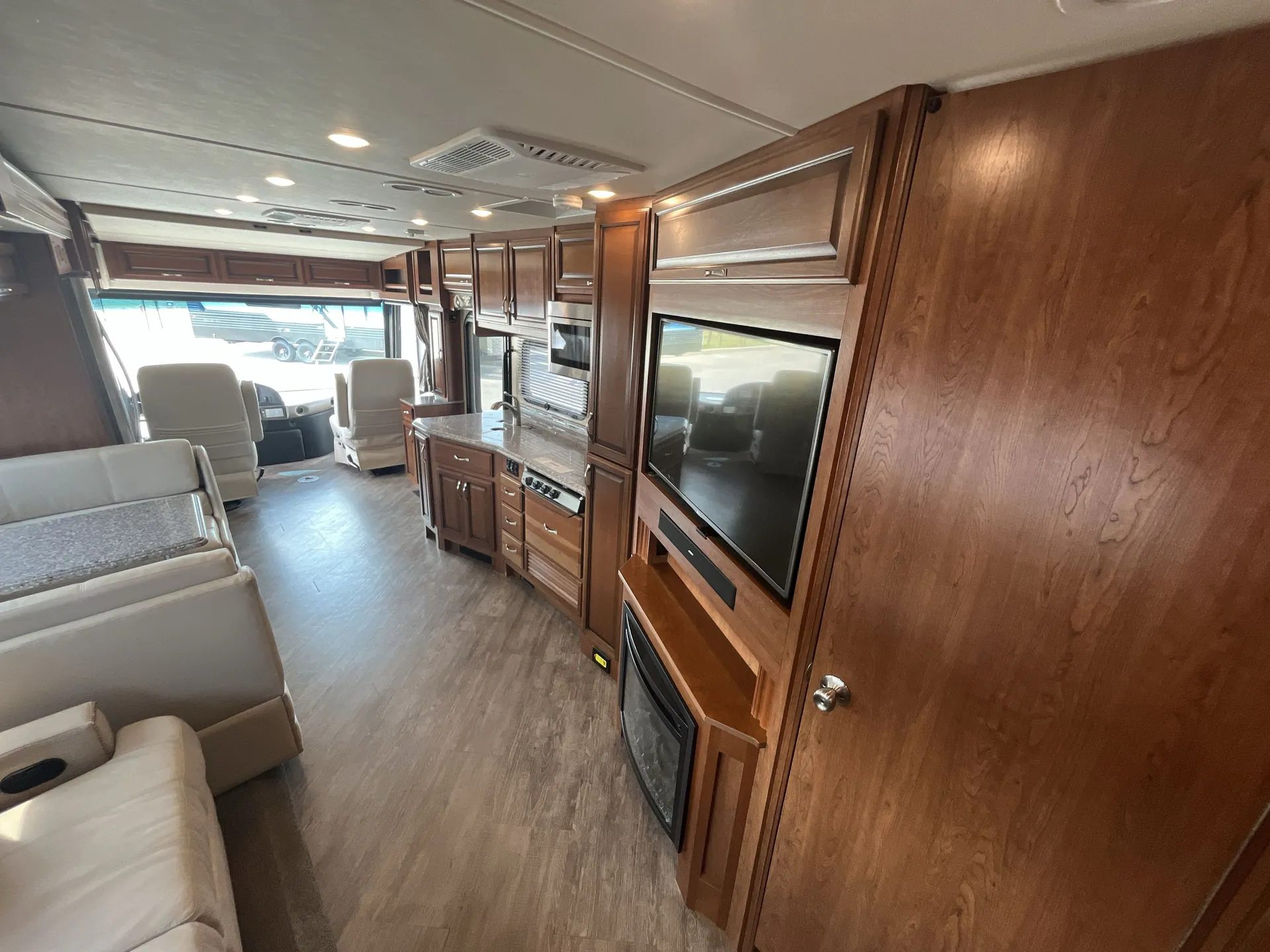 2017 Fleetwood Pace Arrow 36U — living area main