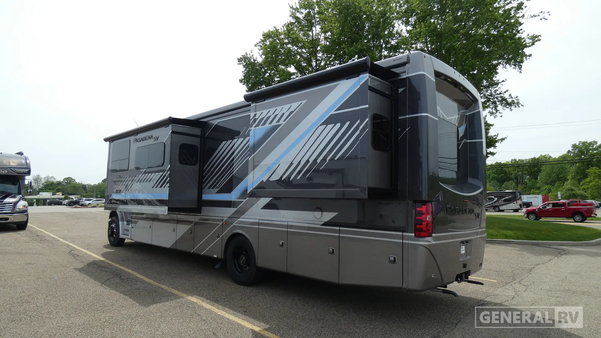 2026 Thor Motor Coach Pasadena SV 38FX - Photo 4