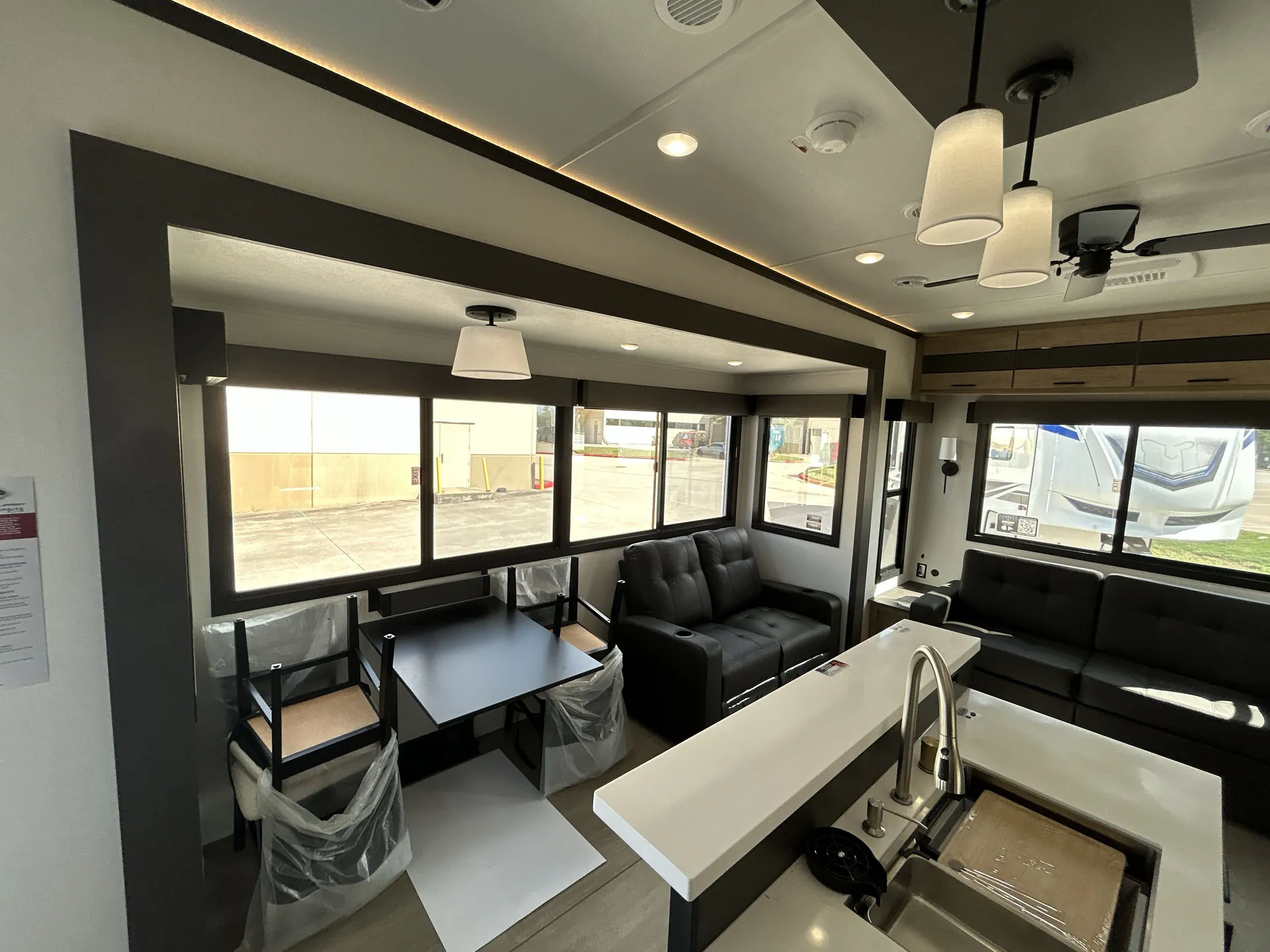 2027 Forest River Campsite Elite 36RF — living area main