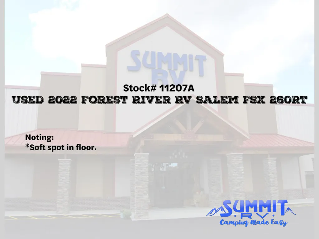 2022 Forest River Salem FSX 260RT, Photos photo 4
