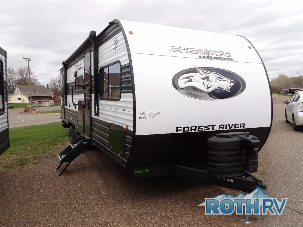 2026 Forest River Cherokee Grey Wolf 26DBH - Photo 2