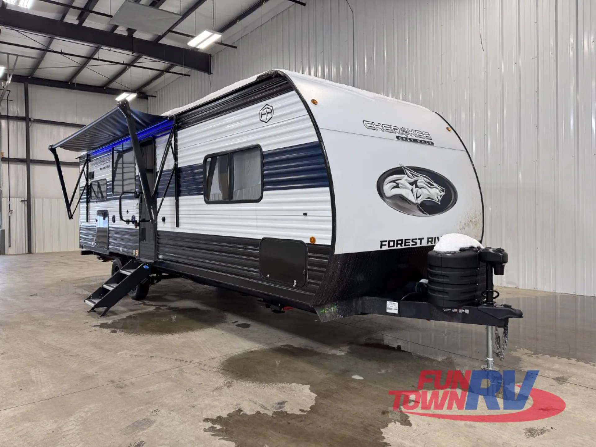 2026 Forest River Cherokee Grey Wolf 26SS