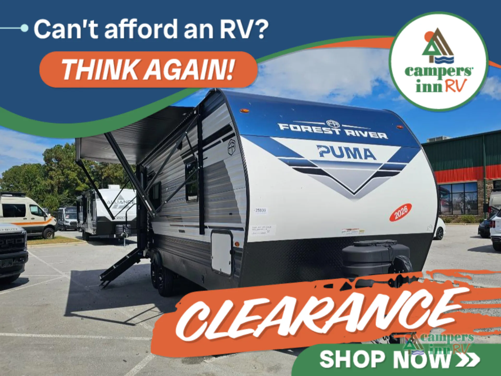 2026 Forest River Puma 227RK