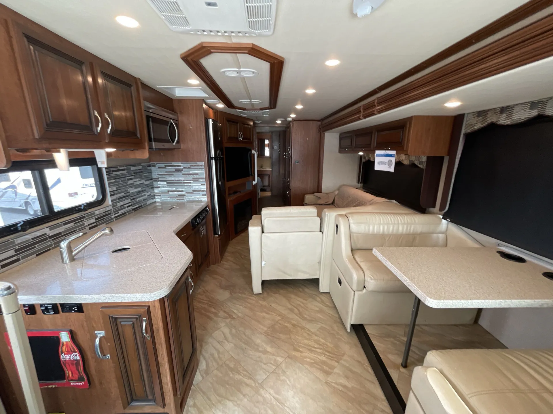 2017 Holiday Rambler Vacationer 36F — living area main