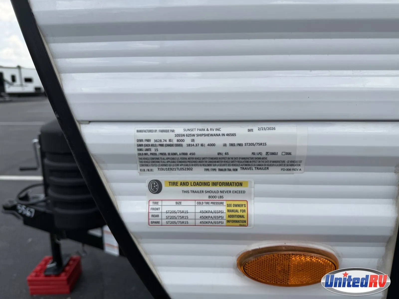 2026 SUNSET PARK RV SUNLITE 25DB - Photo 2