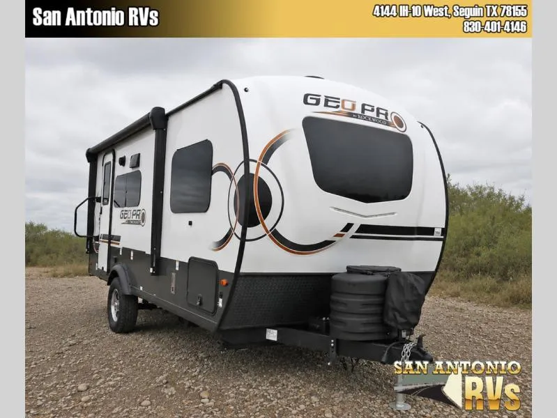 2024 Forest River RV Rockwood GEO Pro 19FBS - Main photo