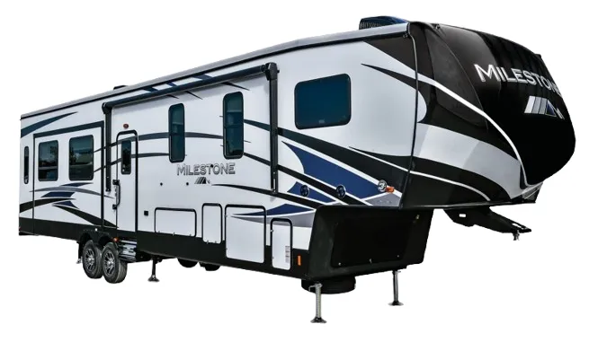 Heartland Milestone 360RD exterior