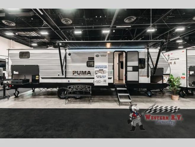 2026 Forest River Puma Camping Edition 303BHCE - Photo 2
