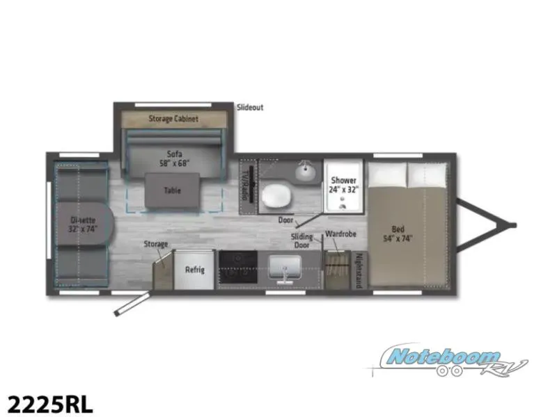 2022 Winnebago Micro Minnie 2225RL - Photo 3