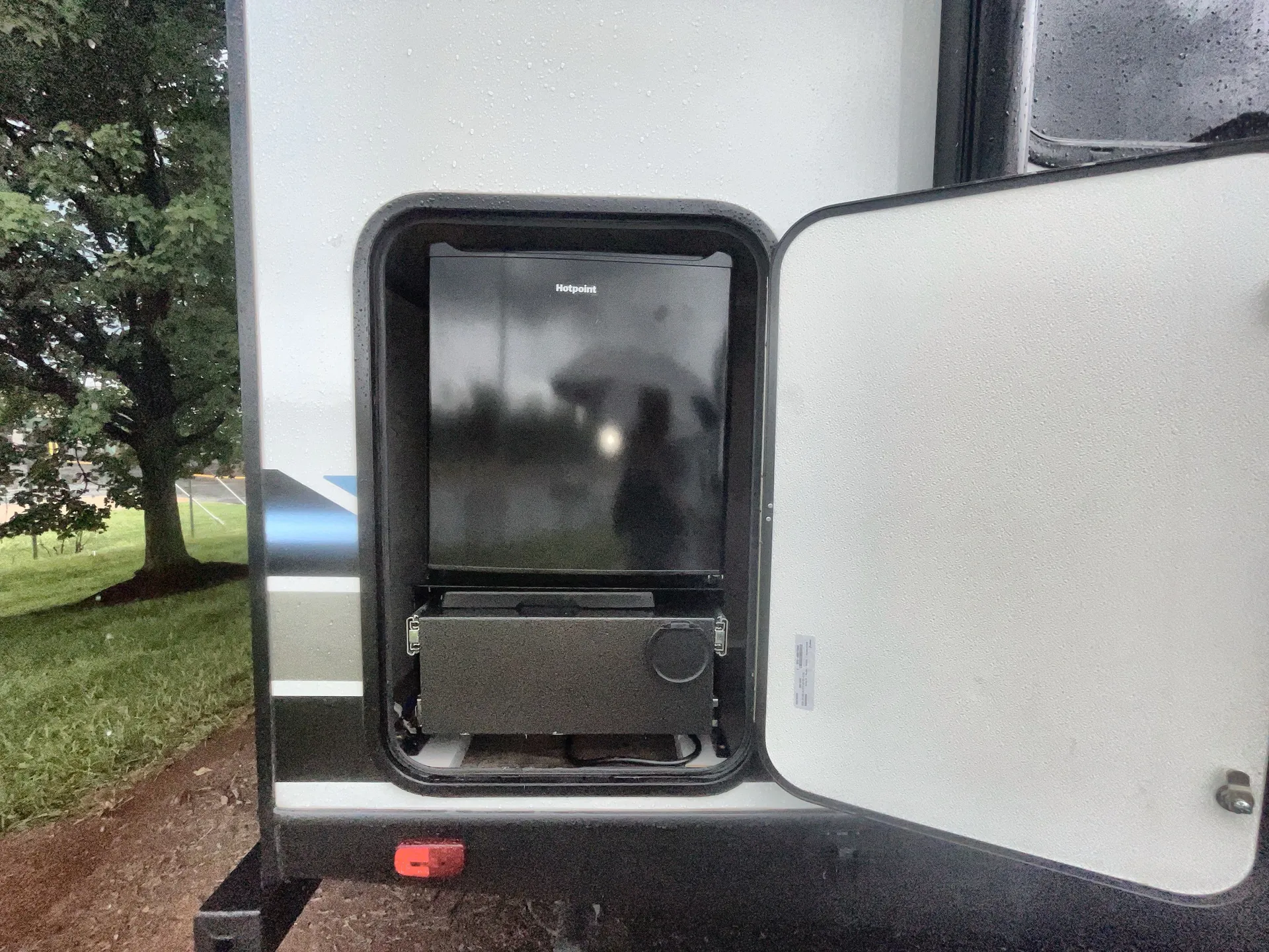 2023 Forest River Vibe 26RK — backside