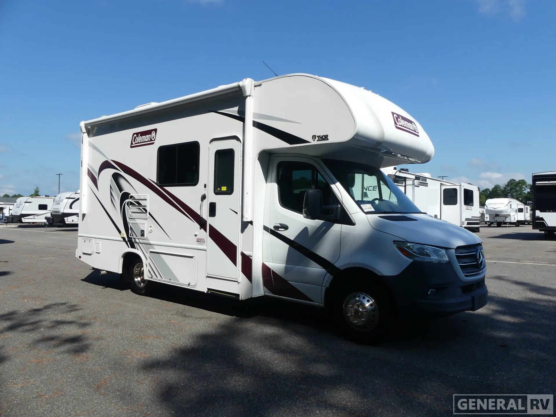 2021 Thor Motor Coach Coleman 24EQ - Photo 2
