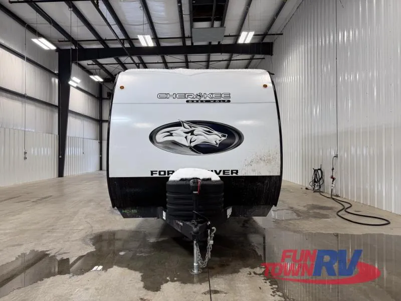 2026 Forest River Cherokee Grey Wolf 26SS - Photo 3