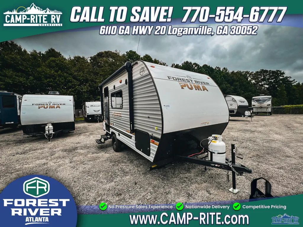 2027 Forest River Puma Camping Edition 12FBCE - Photo 2