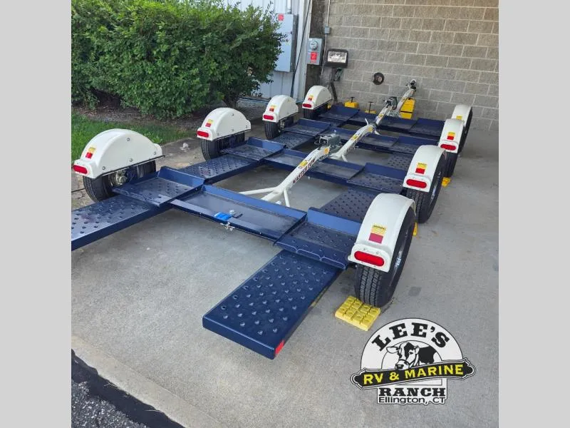 2025 Master Tow Master Tow Tow Dolly 80THD Surge Brakes - Photo 3