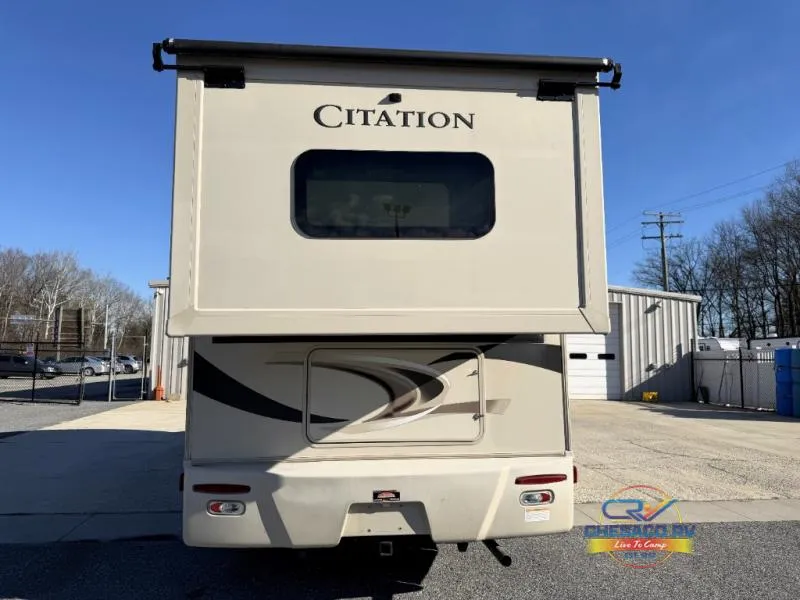 2016 Thor Motor Coach Citation Sprinter 24SS - Photo 4