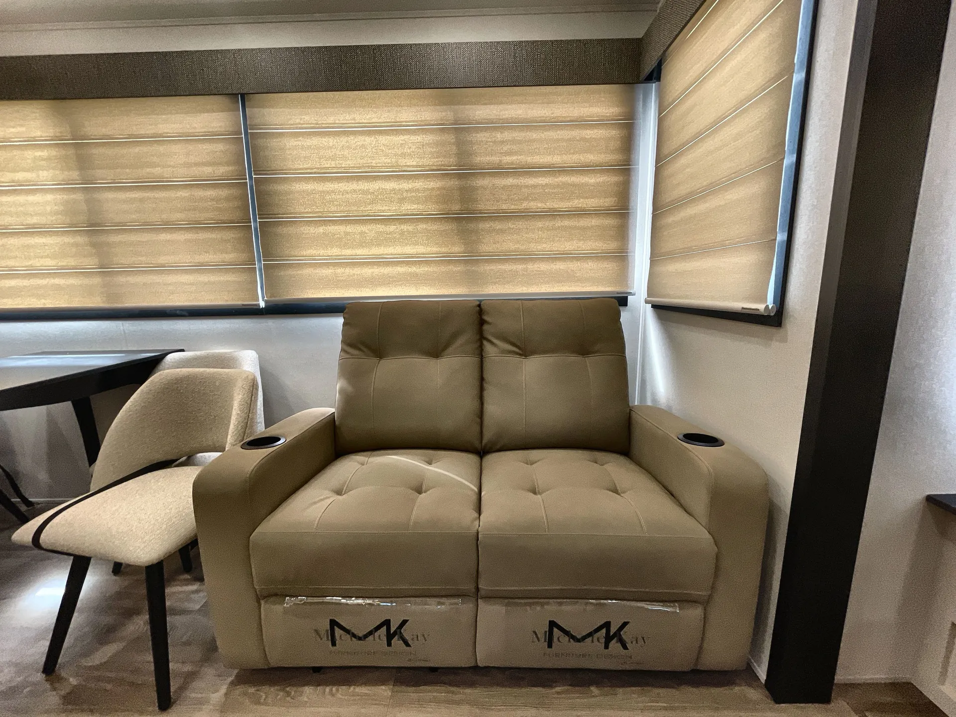 2027 Forest River Sabre 36FLX — fridge open