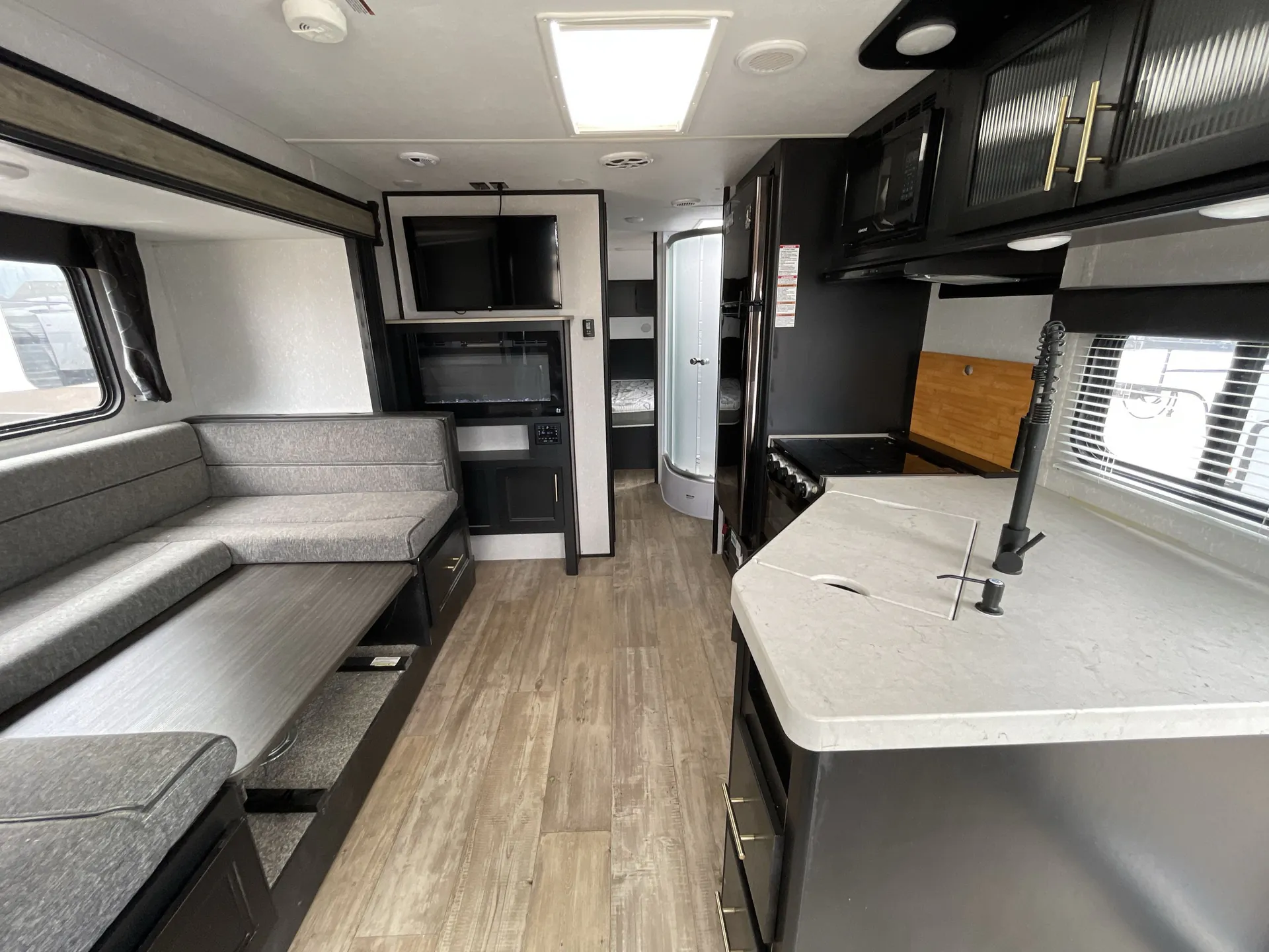 2021 Forest River Cherokee Grey Wolf 23MK — living area main