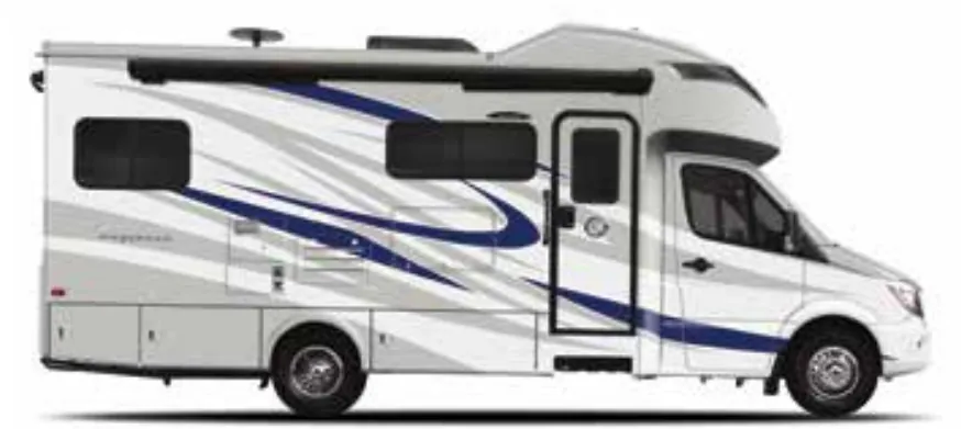 Tiffin Wayfarer 24 TW exterior