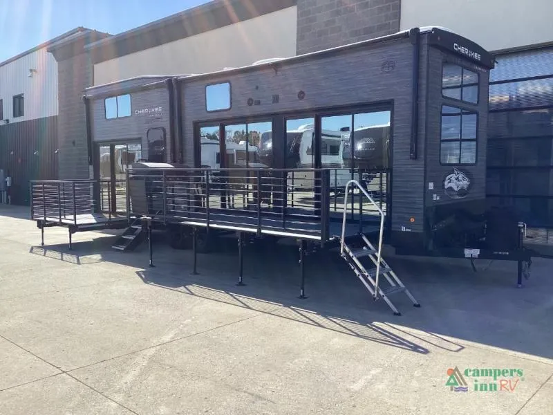 2026 Forest River Timberwolf 27MDK - Photo 2