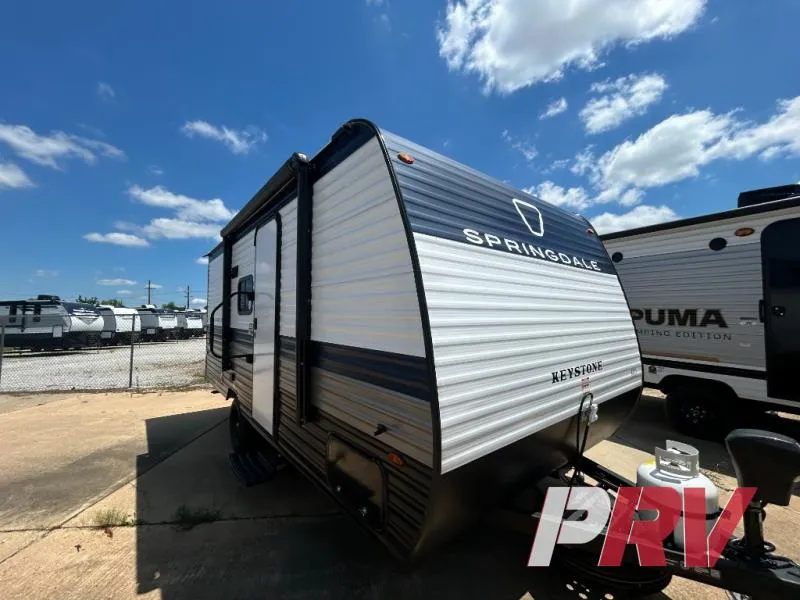 2026 Keystone Springdale Mini 1610BH - Photo 2