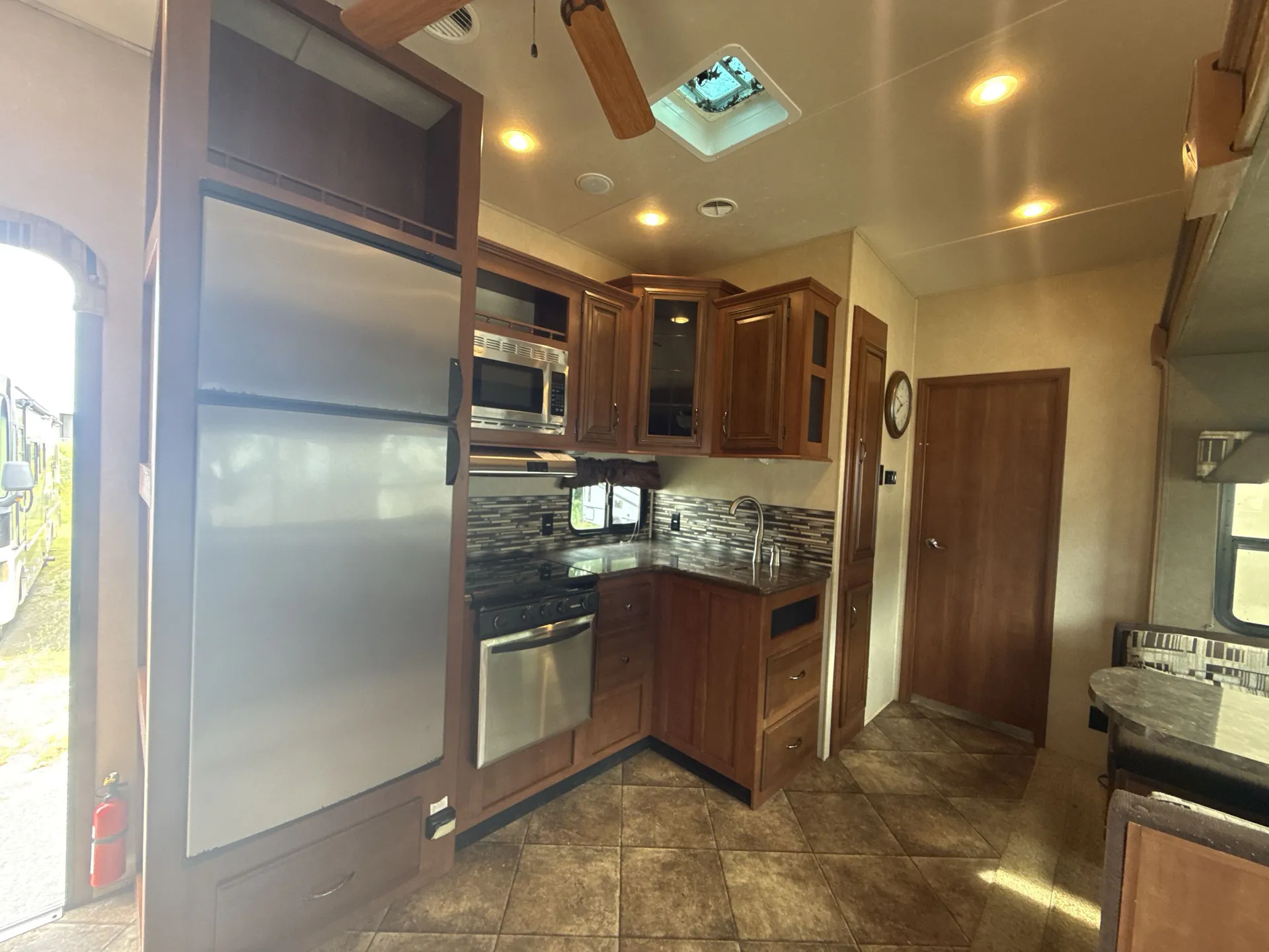 2015 Forest River Sierra 365SAQB — living area main
