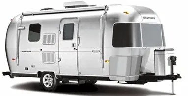 Airstream Flying Cloud 25FB exterior