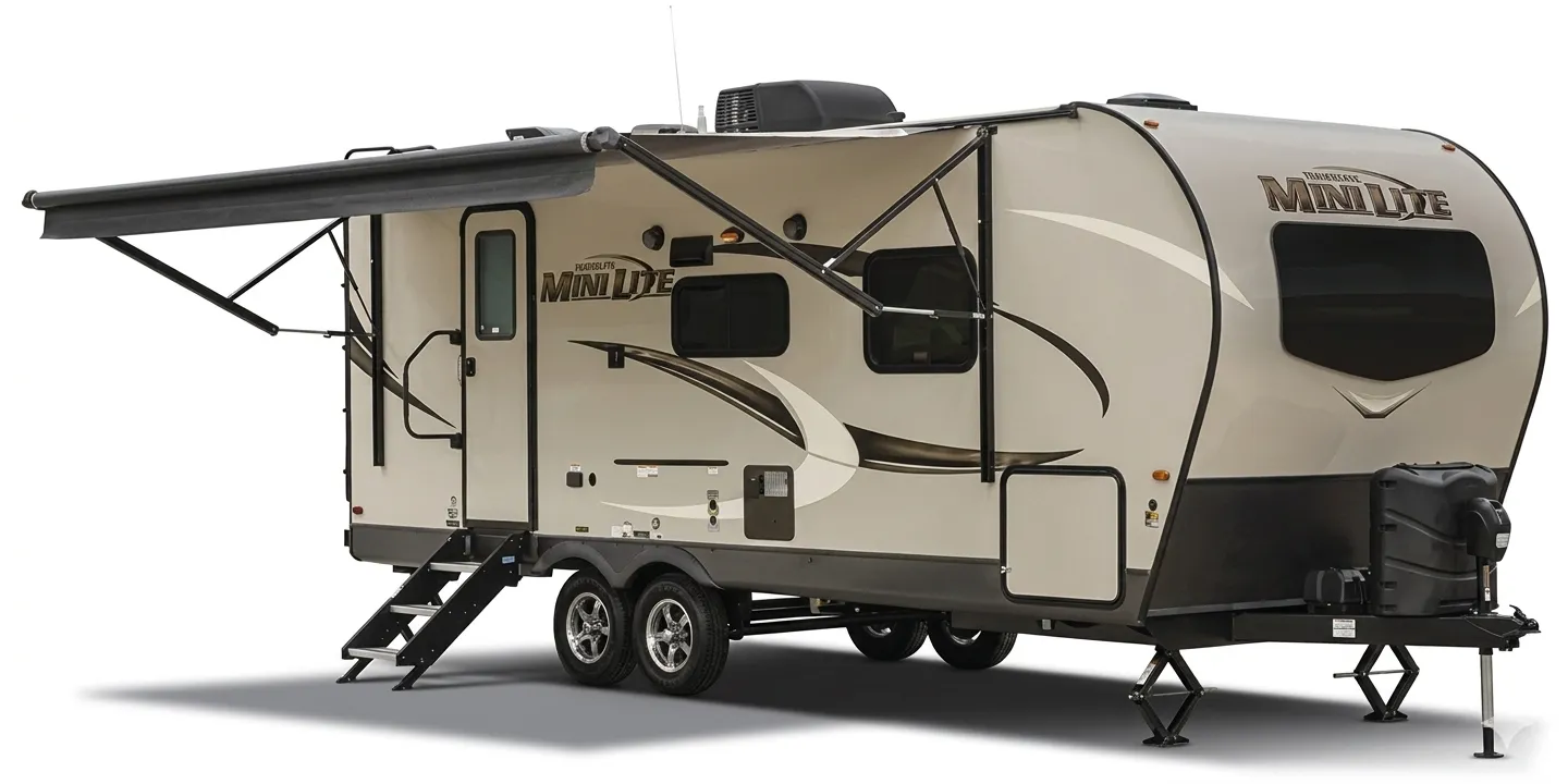 Forest River Rockwood Mini Lite 2205S exterior