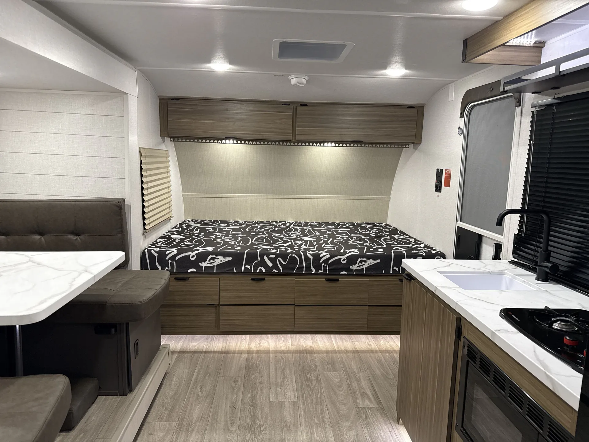 2026 Forest River Wildwood FSX 178ICE — living area main